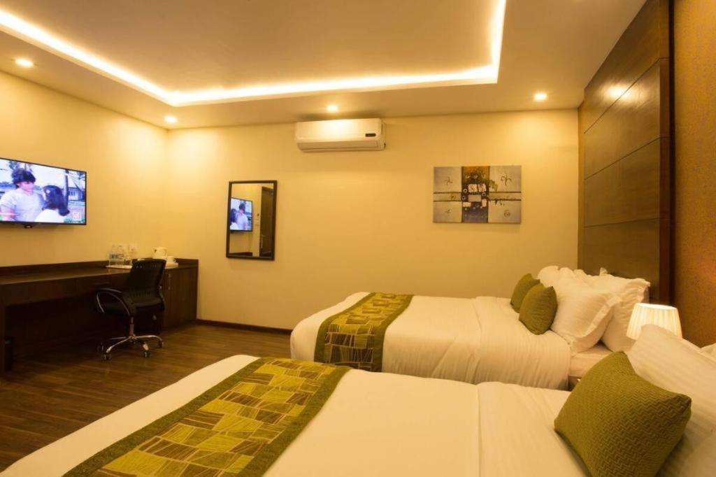 Hotel Buddy Catmandu Exterior foto