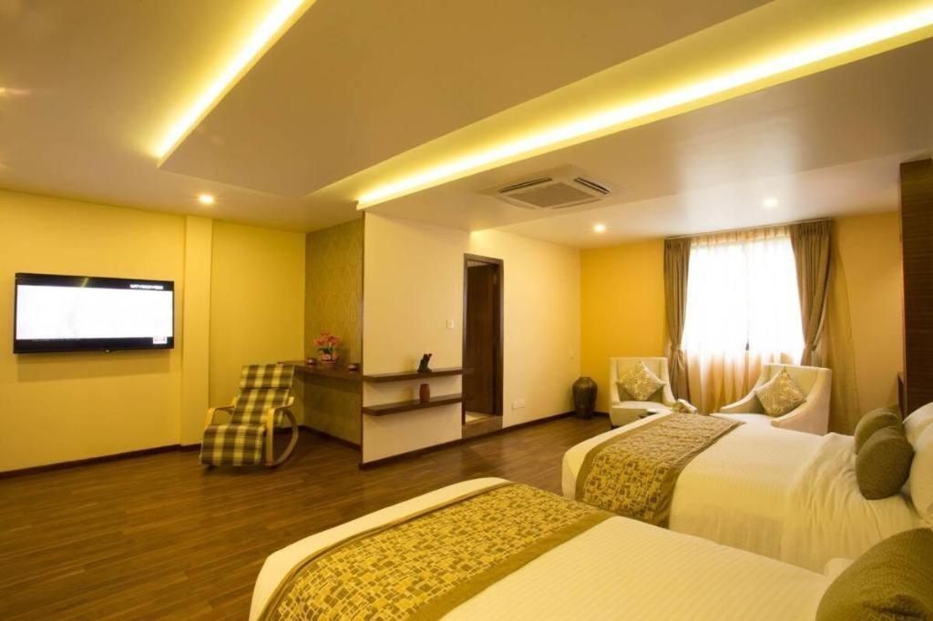 Hotel Buddy Catmandu Exterior foto