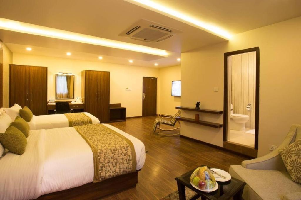 Hotel Buddy Catmandu Exterior foto