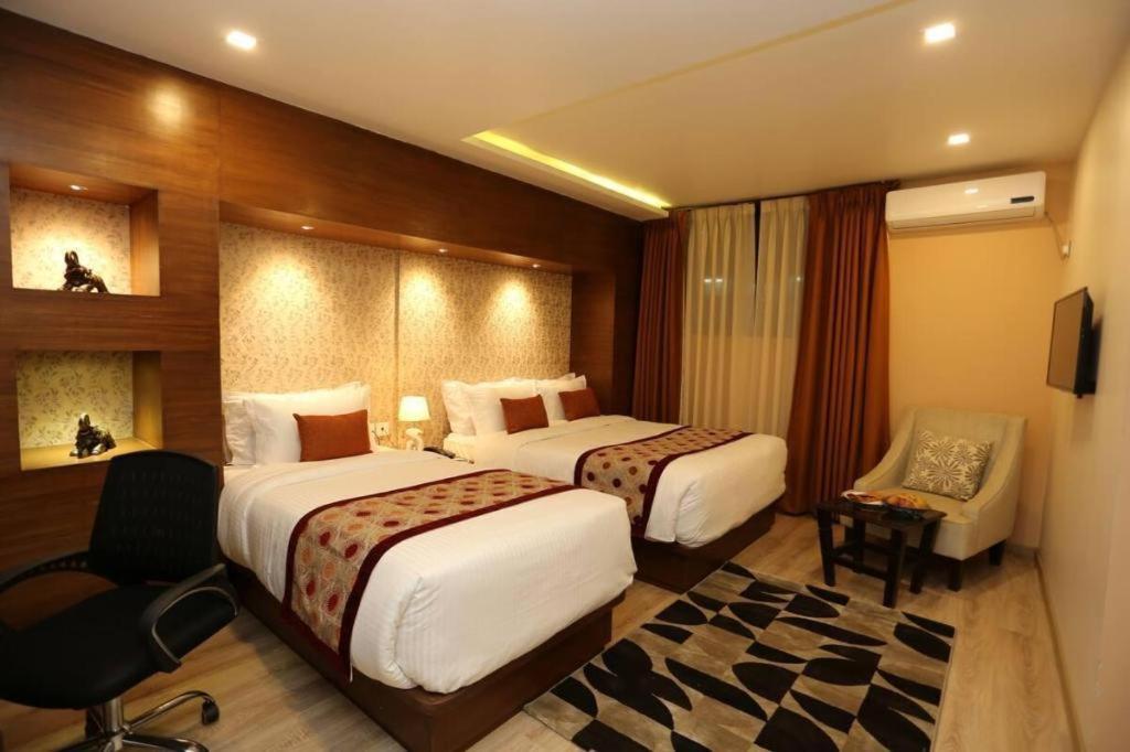 Hotel Buddy Catmandu Exterior foto