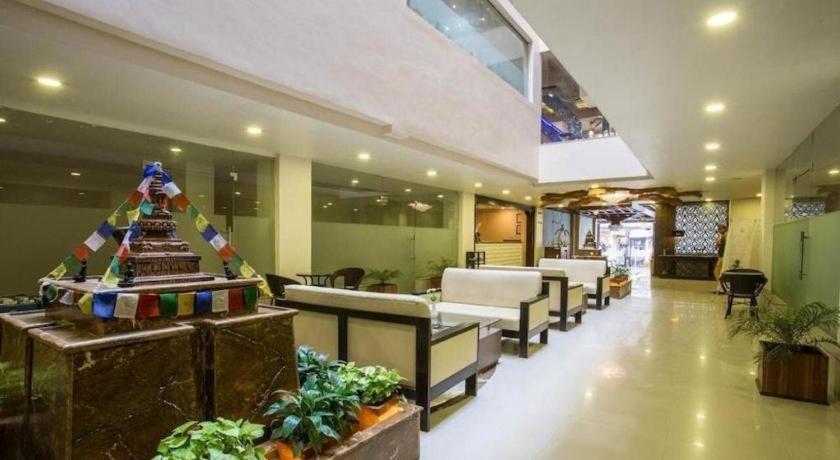 Hotel Buddy Catmandu Exterior foto